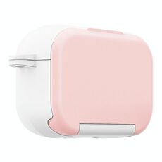 Per AirPods Pro 2 Custodia protettiva in silicone per auricolari (rosa)