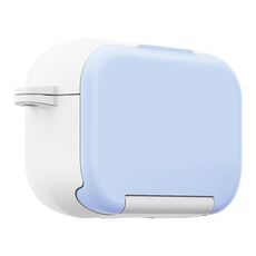 Per AirPods 3 Custodia protettiva in silicone per auricolari (blu)