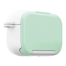 Per AirPods 3 Custodia protettiva in silicone per auricolari (verde)