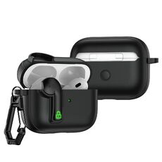 Per AirPods Pro 2 Custodia protettiva per auricolari Colorful Lock (nero)