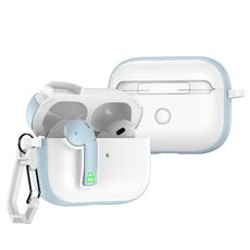 Per AirPods Pro 2 Custodia protettiva per auricolari Colorful Lock (azzurro chiaro)