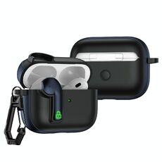 Per AirPods Pro 2 Custodia protettiva per auricolari Colorful Lock (blu navy)