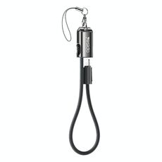 Cavo dati Yesido CA178 Portable Strip PD27W tipo C a 8 pin in lega di zinco, lunghezza: 20 cm (nero)