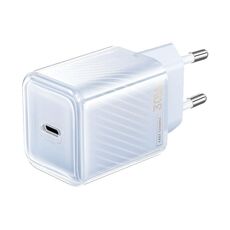 Caricabatterie rapido multi-compatibile REMAX RP-U91 Jiltry Series 30W PD+QC Type-C GaN, spina: spina UE (viola)