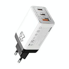 Caricabatterie per laptop REMAX RP-U159PRO Figen Series 67W Dual Type-C USB GaN, spina: spina UE (bianco)