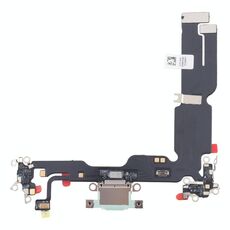 Per iPhone 15 Plus Cavo flessibile per porta di ricarica (blu)