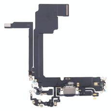 Per iPhone 15 Pro Max Cavo flessibile per porta di ricarica (blu)