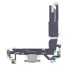 Per iPhone 16 Cavo flessibile per porta di ricarica (verde)