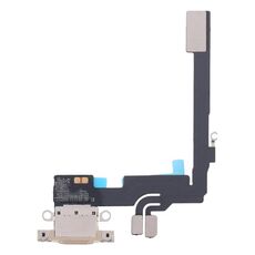 Per iPhone 16 Pro Cavo flessibile per porta di ricarica (oro)