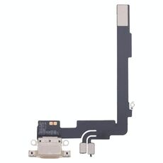 Per iPhone 16 Pro Max Cavo flessibile per porta di ricarica (oro)