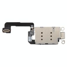 Per iPhone 16 Supporto per scheda SIM doppia con cavo flessibile