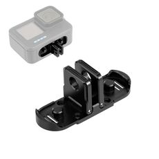 PULUZ Adattatore base pieghevole magnetica a sgancio rapido per GoPro HERO12 Black /11 Black /11 Black mini /10 Black /9 Black /8 Black / Max (Nero)