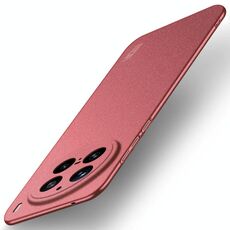 Per vivo X200 Pro MOFI Fandun Series Custodia per telefono ultrasottile e all-inclusive in PC satinato (rosso)