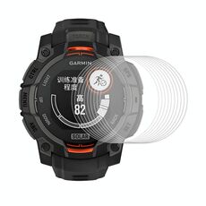 Per Garmin Instinct E 40mm 10pz ENKAY Hat-Prince 0.2mm 9H Pellicola protettiva per schermo in vetro temperato