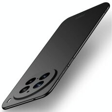Per vivo X200 Pro MOFI Frosted PC Custodia rigida ultrasottile per telefono (nero)