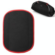Per JBL Boombox 3/2/1 Speaker Handle Pad protettivo antiscivolo (rosso nero)