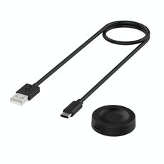 Per Huawei Watch D2 Interfaccia USB Smart Watch Cavo di ricarica magnetico diviso, lunghezza: 1 m, (nero)
