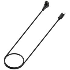 Per COROS PACE Pro USB-C / Cavo di ricarica per smartwatch con interfaccia Type-C, lunghezza: 1 m (nero)