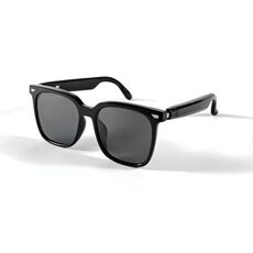 Occhiali intelligenti GS01, supportano la navigazione di guida intelligente / chiamata Bluetooth (nero)