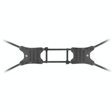 Rhinowalk MTR001B Borse da appendere per serbatoio carburante per motociclette da esterno con doppio lato (nero)