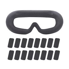 Per DJI Avata Goggles 2 BRDRC Flying Glasses Protector Eyecups (grigio scuro)