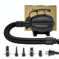 GLD-318 Pompa elettrica gonfiabile ad alta potenza da 600 W per tenda da yoga, gonfiatore per tappetino da yoga, spina USA