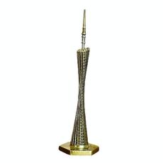 Ornamento per la vita del piccolo barbaro in lega Canton Tower da 25 cm (colore bronzo)