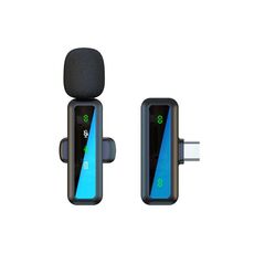 Microfono Lavalier wireless H63, dispositivo di eliminazione del rumore audio per riprese in diretta, stile: microfono singolo (tipo C)