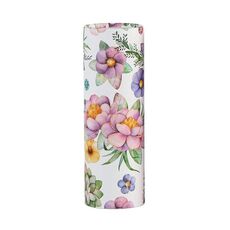 Porta fazzoletti da tavolo Flower Car Tube (bianco)