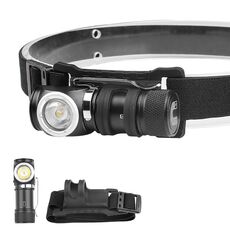 Torcia LED ricaricabile portatile multifunzionale con faro magnetico (6603)
