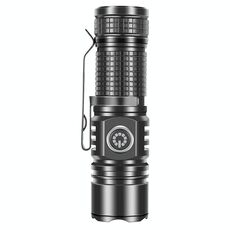 Mini torcia elettrica a LED laser bianco ricaricabile TYPE-C con luce potente e lungo raggio (senza batteria)