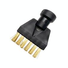 Per Karcher SG-42 / SG-44 / SC1-SC5 Accessori per la pulizia a vapore, spazzola piatta piccola, stile: rame