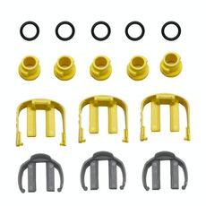 16 pezzi / set per Karcher K2 / K3 / K4 / K5 / K6 / K7 anello di tenuta a forma di O per idropulitrice ad alta pressione