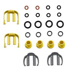 24 pezzi / set per Karcher K2 / K3 / K4 / K5 / K6 / K7 anello di tenuta a forma di O per idropulitrice ad alta pressione
