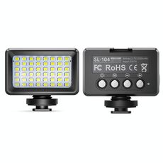 SL-104 48 LED bicolore 40m luce di riempimento impermeabile per immersioni fotocamera video studio fotografico