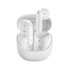 Havit E9 Semi-in-ear ENC Auricolari Bluetooth wireless con riduzione del rumore, colore: bianco - Edizione flagship