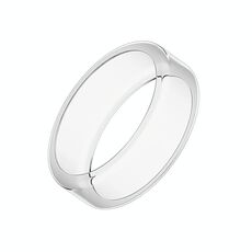 Per Oura Ring Gen 3 Finger Ring Custodia protettiva anti-caduta impermeabile Smart Ring Custodia in silicone, taglia: M (trasparente)