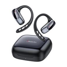 Yesido YSP24 Auricolare Bluetooth OWS aperto con gancio auricolare (nero)