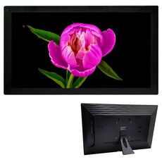 XCLT2150 Schermo IPS da 21,5 pollici WiFi Digital Cloud Photo Frame Macchina pubblicitaria LED montata a parete, Tipo di spina: spina UK (nero)