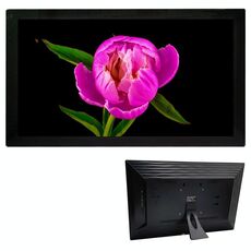 XCLT2150 Schermo IPS da 21,5 pollici WiFi Digital Cloud Photo Frame Macchina pubblicitaria LED montata a parete, Tipo di spina: spina AU (nero)