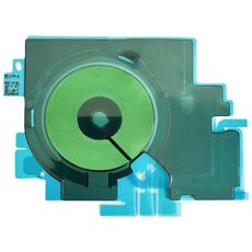 Per iPhone 16 Plus NFC Modulo di ricarica wireless Dissipatore di calore Adesivo in grafite