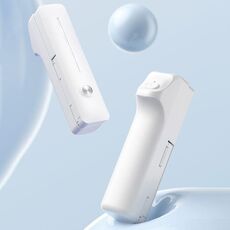 i6 Mini Supporto per telefono con selfie stick Bluetooth (bianco)