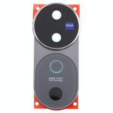 Per vivo V40 Copriobiettivo fotocamera posteriore originale (grigio)