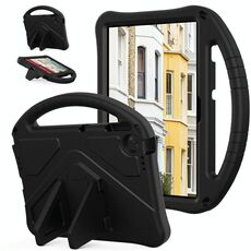 Per Lenovo Tab TB-311 / WIFI 10.1 2025 Custodia antiurto per tablet EVA con supporto (nero)