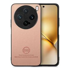 Per vivo X200 Pro mini Twill Fabric Leather Skin Back Custodia per telefono (rosa)