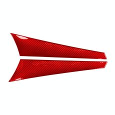 Per BMW Serie 8 G14 2019-2022 2 pezzi/set adesivi parafango posteriore 2 porte (rosso)
