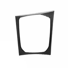 Per adesivo telaio pannello cambio comandi centrali BMW Serie 8 G14 2019-2024 con guida a destra (nero)