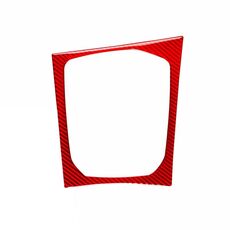 Per adesivo telaio pannello cambio comandi centrali BMW Serie 8 G14 2019-2024 con guida a destra (rosso)