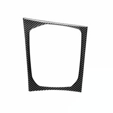 Per adesivo telaio pannello cambio comandi centrali BMW Serie 8 G14 2019-2024 con guida a sinistra (nero)