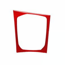 Per adesivo telaio pannello cambio comandi centrali BMW Serie 8 G14 2019-2024 con guida a sinistra (rosso)